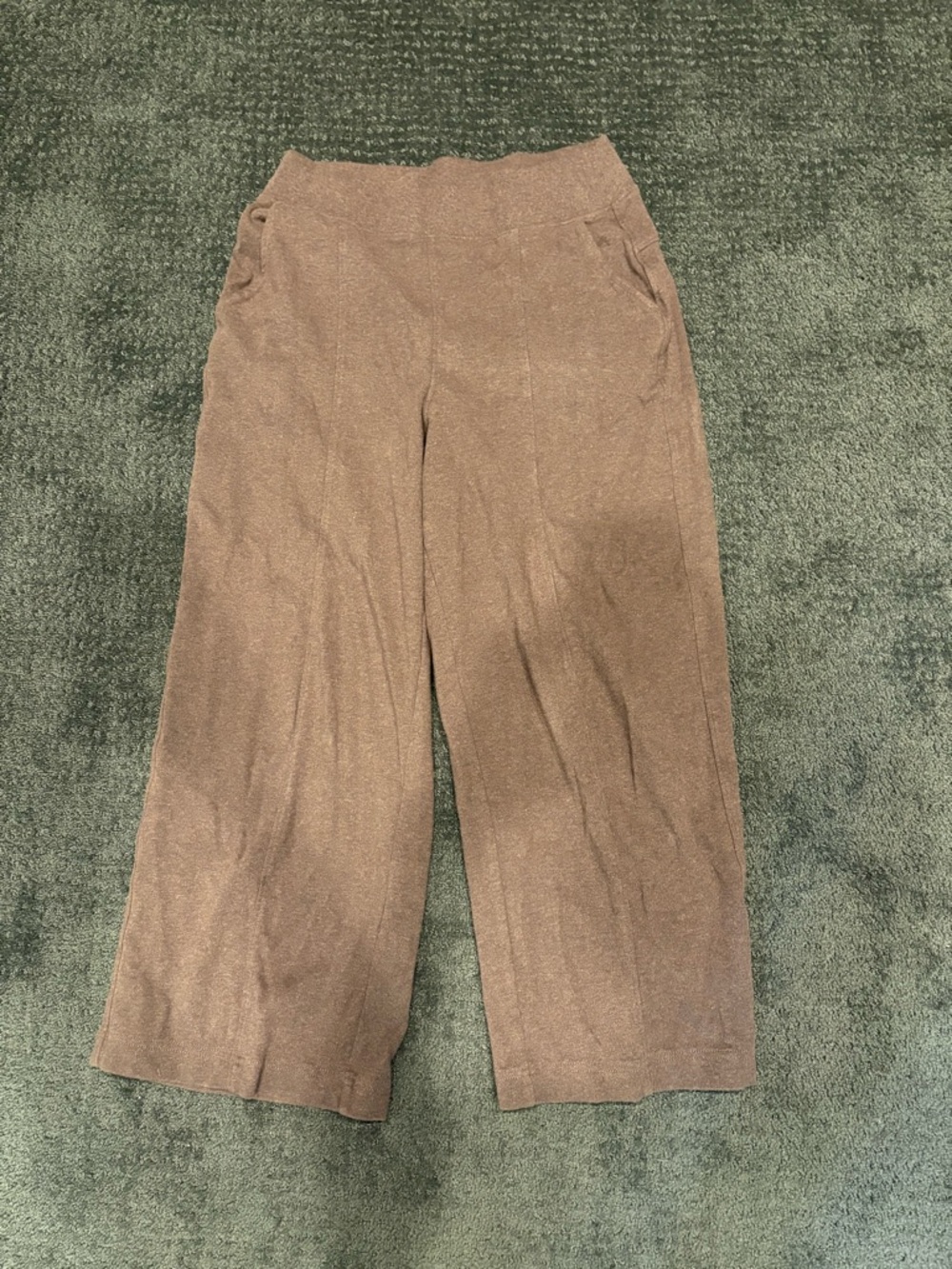 Pact Wide Leg Pin Tuck Airplane Pants - Picture 3 of 5